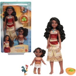 VAIANA SET 2 MUÑECAS JBT66