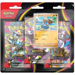 PACK 3 BLISTER POKEMON 10419PC