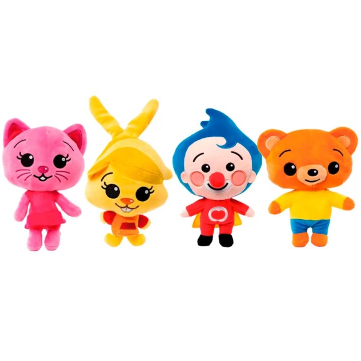 PELUCHE MUSICAL PLIMPLIM Y AMIGOS 20CM 85020PL