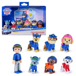 PACK 7 FIGURAS SEARCH RESCUE PATRULLA 6074759