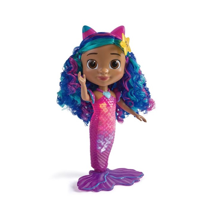 MUÑECA GABBY SIRENA LUCES SONIDO 6074338