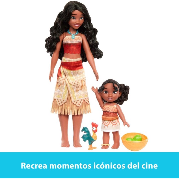 VAIANA SET 2 MUÑECAS JBT66