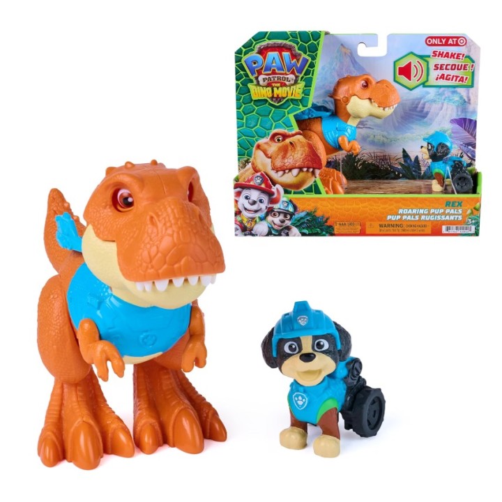 PATRULLA DINO RUGIENTE REX 6076366