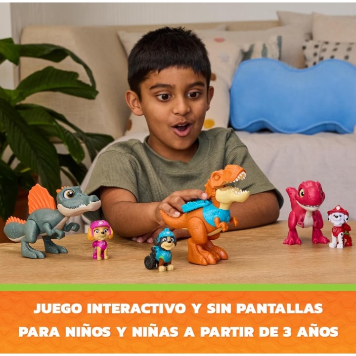 PATRULLA DINO RUGIENTE REX 6076366