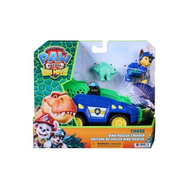 PATRULLA VEHICULO DINO CHASE 6075756
