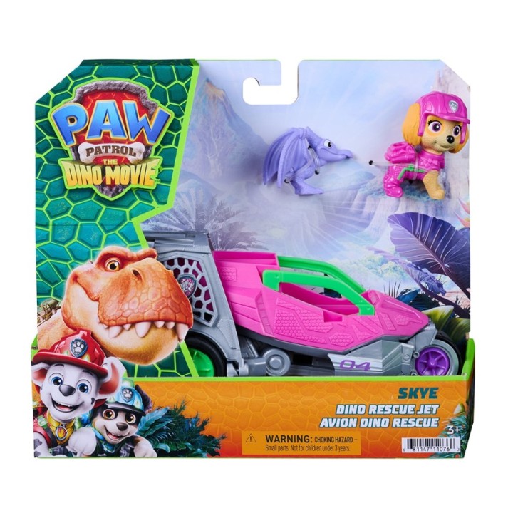 PATRULLA VEHICULO DINO SKYE 6075758