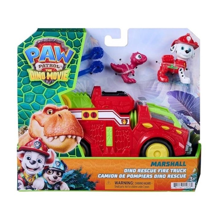 PATRULLA VEHICULO DINO MARSHAL 6075757