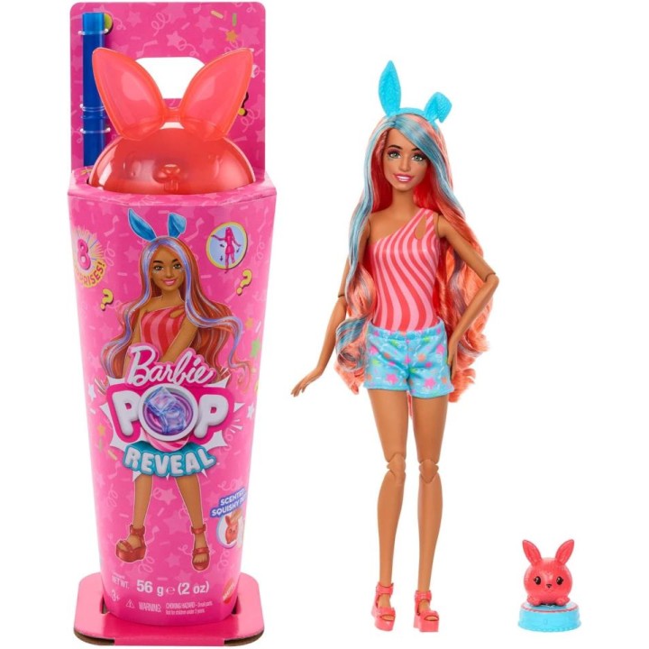 BARBIE POP REVEAL NARANJA JCN87