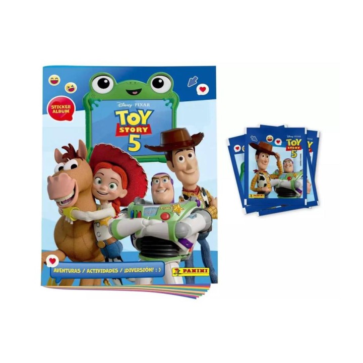 PACK ALBUM+SOBRES TOY STORY 5 005547SPEGGSS