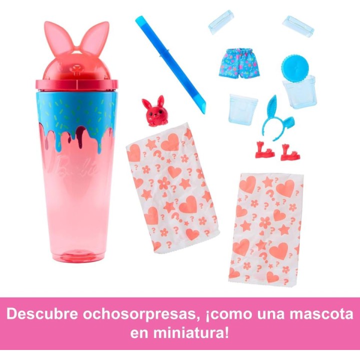 BARBIE POP REVEAL NARANJA JCN87
