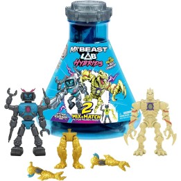 PACK 2 FIGURAS HYBRID MR BEAST 24903