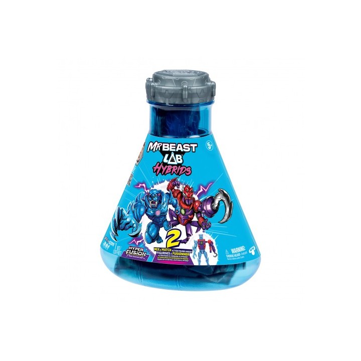 PACK 2 FIGURAS HYBRID MR BEAST 24903