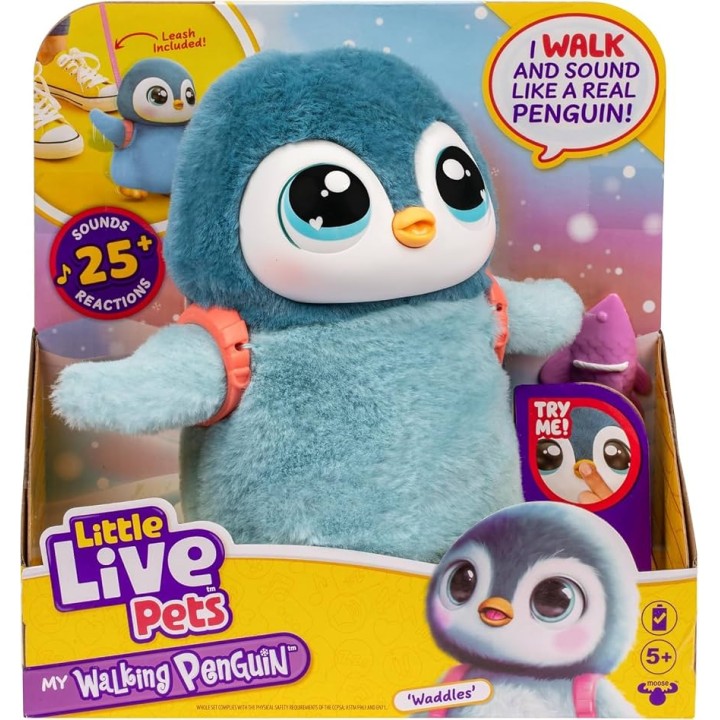 LITTLE LIVE PETS MY PET PENGUIN 26535
