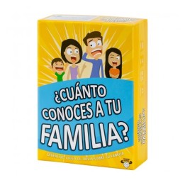 ¿CUÁNTO CONOCES A TU FAMILIA? 91060