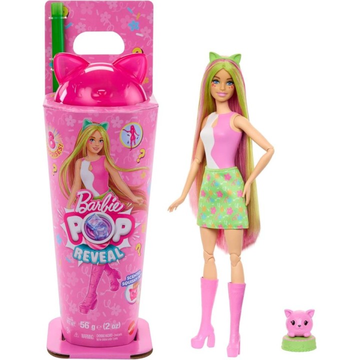 BARBIE POP REVEAL ROSA JCN88