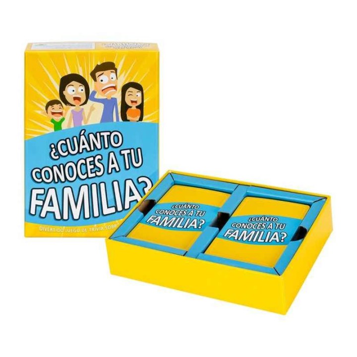 ¿CUÁNTO CONOCES A TU FAMILIA? 91060
