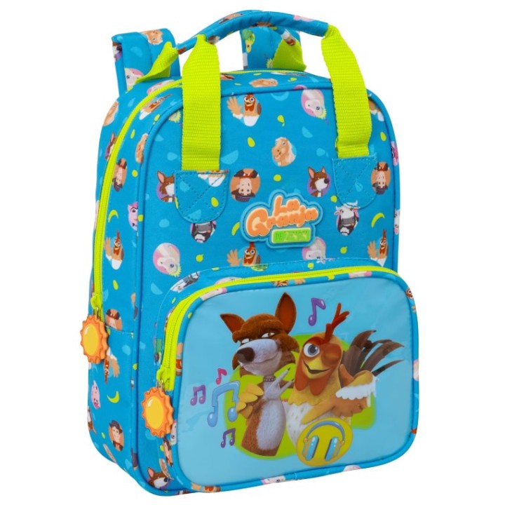 MOCHILA INFANTIL ASAS GRANJA ZENON 612664765