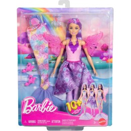 BARBIE FANTASIA 10 LOOKS JCP74