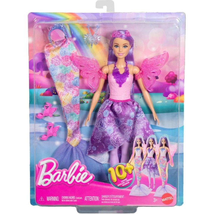 BARBIE FANTASIA 10 LOOKS JCP74
