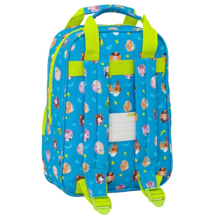 MOCHILA INFANTIL ASAS GRANJA ZENON 612664765