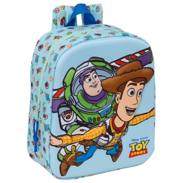 MOCHILA GUARDE 3D TOY STORY 622607011