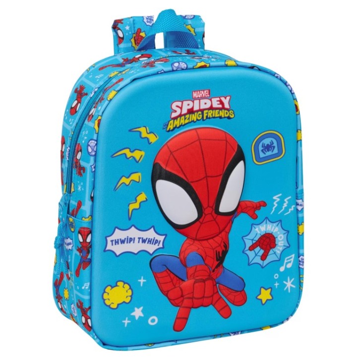 MOCHILA GUARDE 3D SPIDEY 622699011