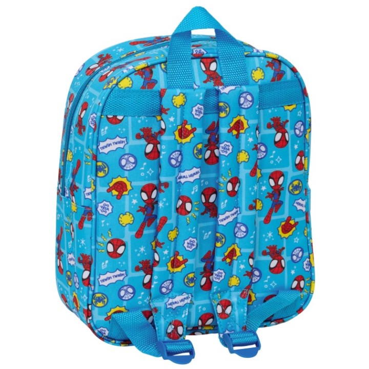 MOCHILA GUARDE 3D SPIDEY 622699011