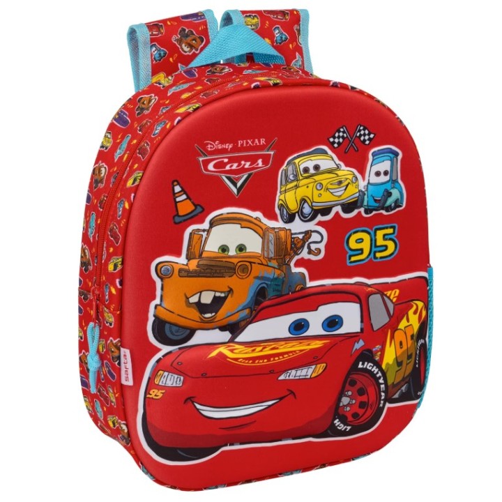 MOCHILA 3D CARS 622608890