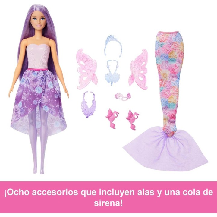 BARBIE FANTASIA 10 LOOKS JCP74