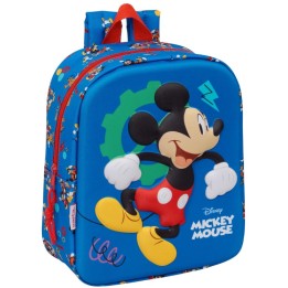 MOCHILA GUARDE 3D MICKEY MOUSE 622683011