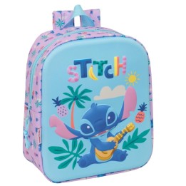 MOCHILA GUARDE 3D STITCH 622669011