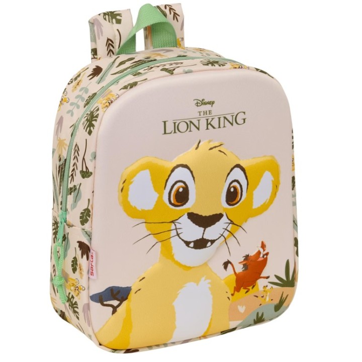 MOCHILA GUARDE 3D REY LEON 622677011