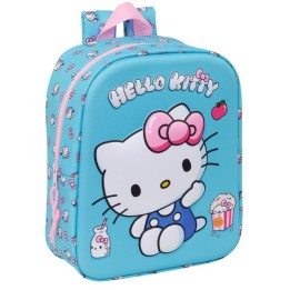 MOCHILA GUARDE 3D HELLO KITTY 622602011