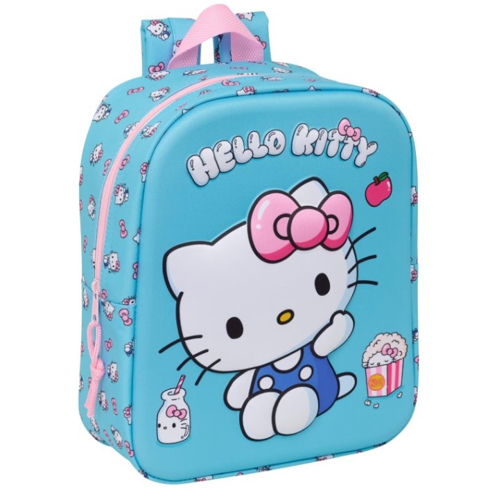 MOCHILA GUARDE 3D HELLO KITTY 622602011