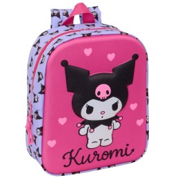 MOCHILA GUARDE 3D KUROMI 622682011