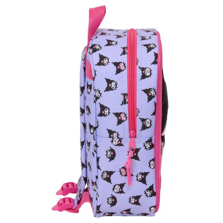 MOCHILA GUARDE 3D KUROMI 622682011