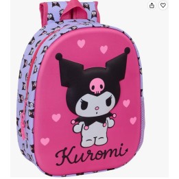 MOCHILA 3D KUROMI 622682890