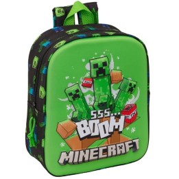 MOCHILA GUARDE 3D MINECRAFT 622618011