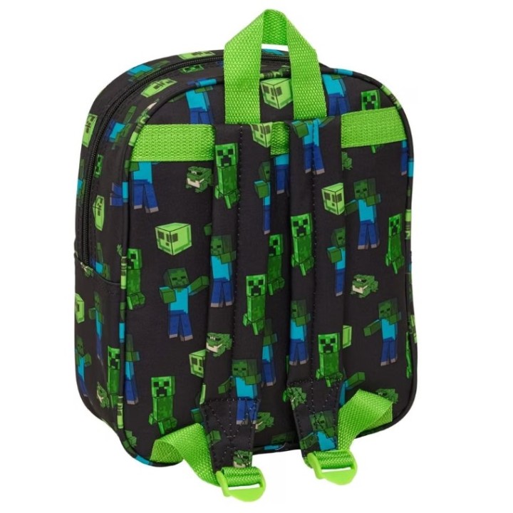 MOCHILA GUARDE 3D MINECRAFT 622618011