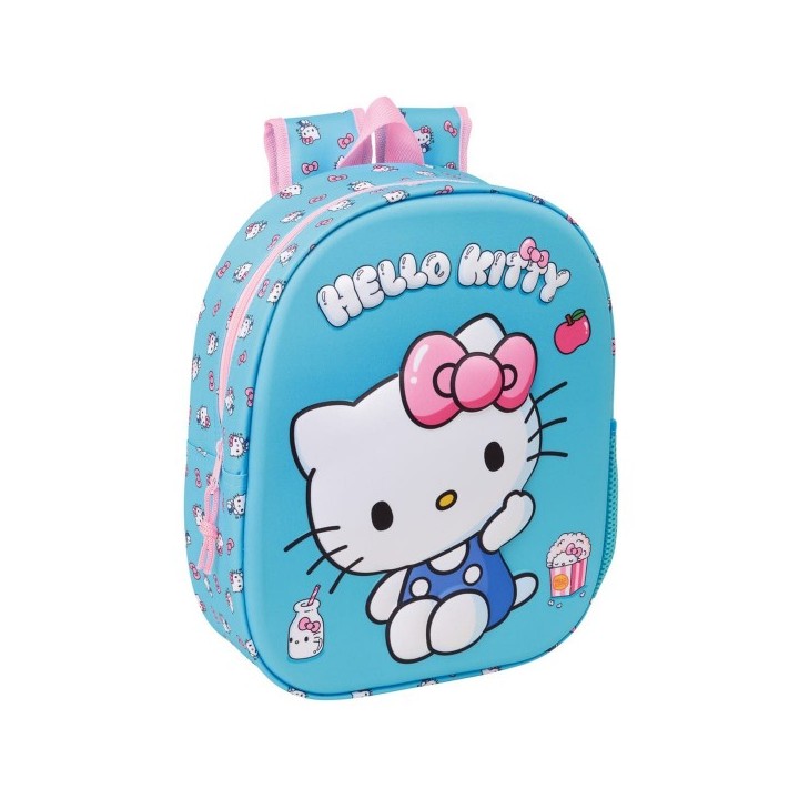 MOCHILA 3D HELLO KITTY 622602890