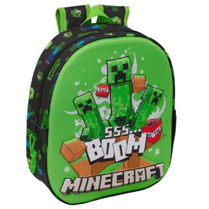 MOCHILA 3D MINECRAFT 622618890