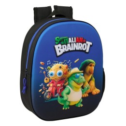 MOCHILA 3D BRAINROT 612620890