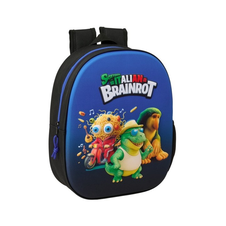MOCHILA 3D BRAINROT 612620890
