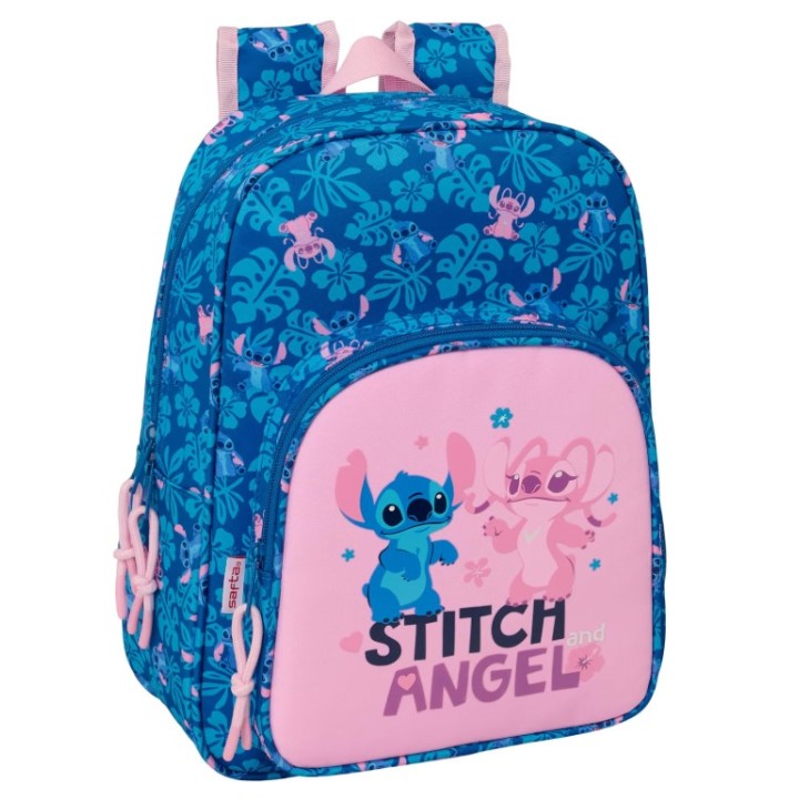 MOCHILA INFANTIL ADPT. STITCH LIO 612689185