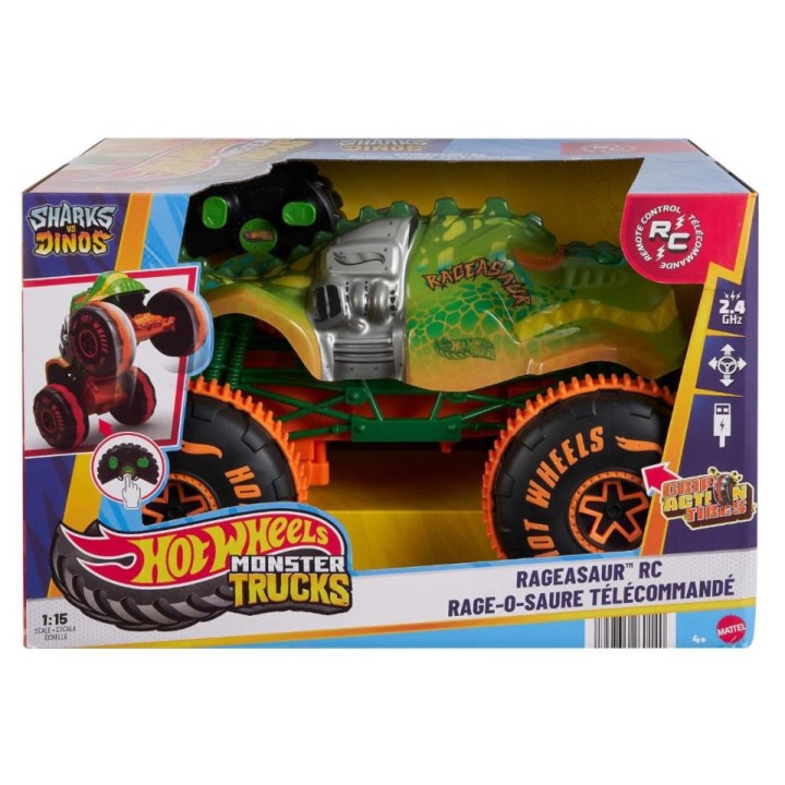 RAGEASAUR RC MONSTER TRUCK JBH03