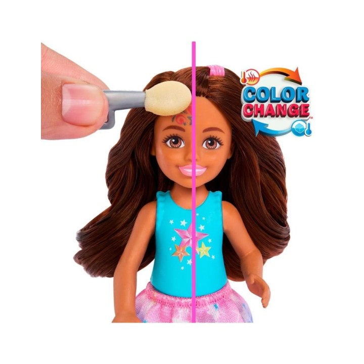 BARBIE CHELSEA PUESTO MAQUILLAJE JFL61