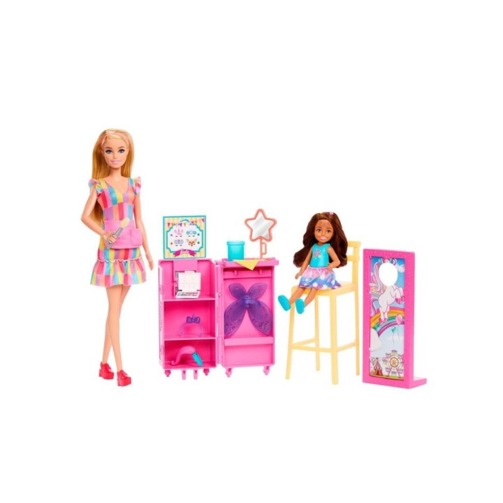 BARBIE CHELSEA PUESTO MAQUILLAJE JFL61