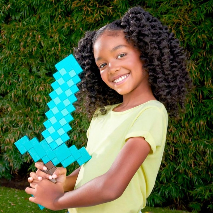 ESPADA DIAMANTE MINECRAFT JLJ39