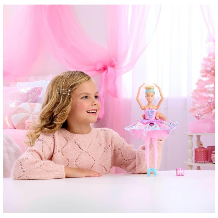 BARBIE CASCANUECES CLARA TUTU JLW53