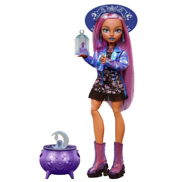 MONSTER HIGH MOONSPELL LAYLA CRYSTAL JMB90